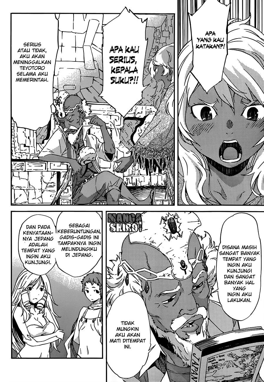 Gun x Clover Bab 19 halaman 11