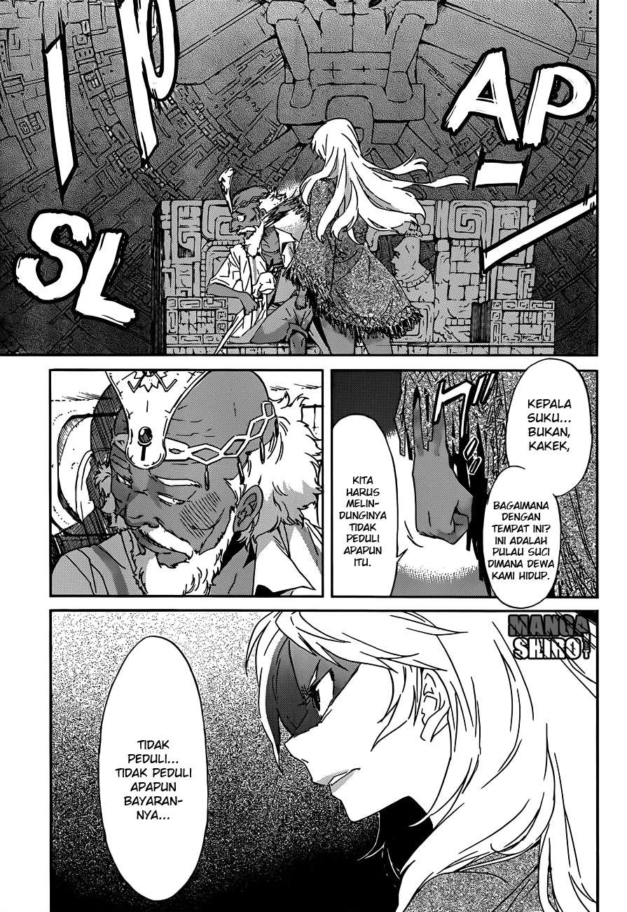 Gun x Clover Bab 19 halaman 12