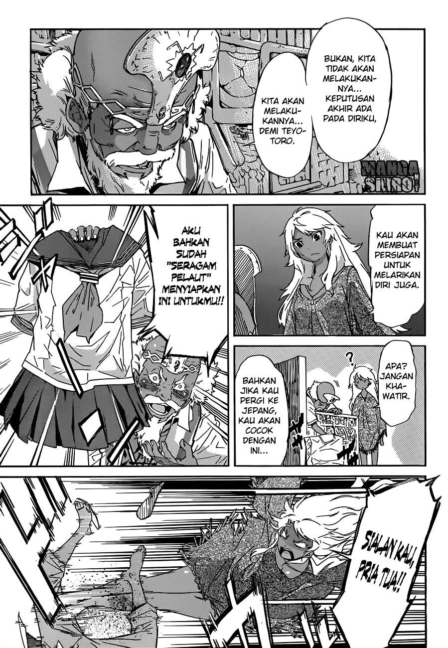Gun x Clover Bab 19 halaman 14