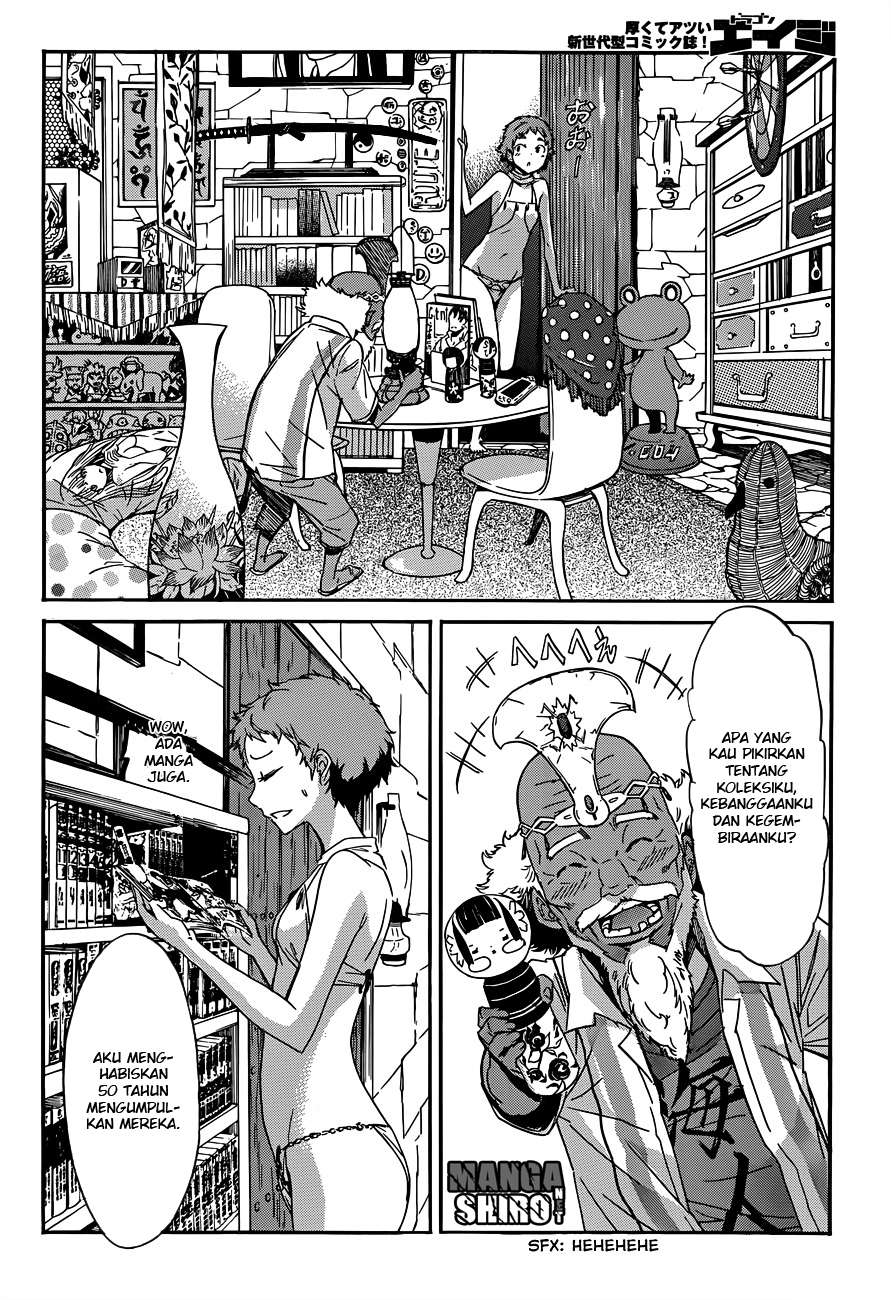 Gun x Clover Bab 19 halaman 17