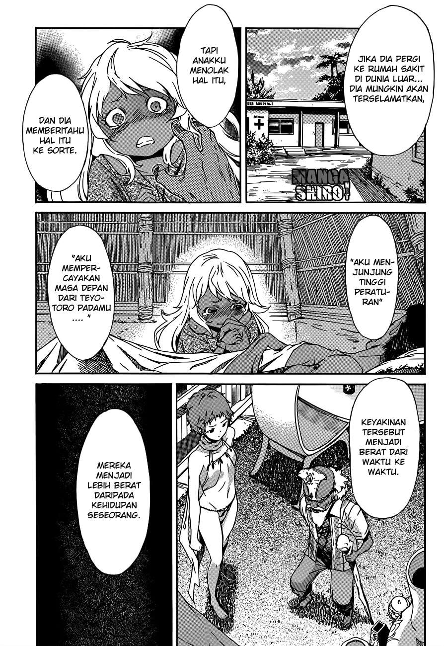 Gun x Clover Bab 19 halaman 20
