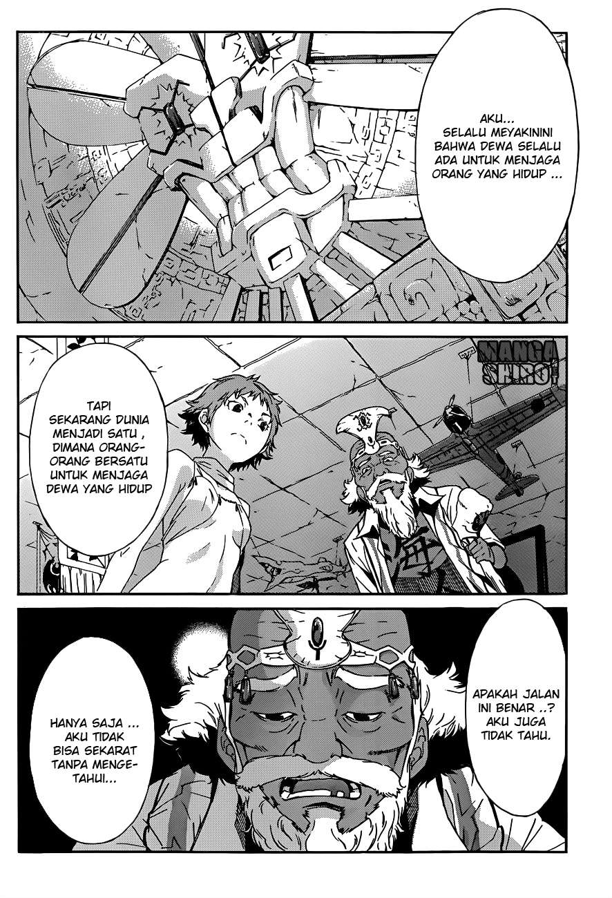 Gun x Clover Bab 19 halaman 21