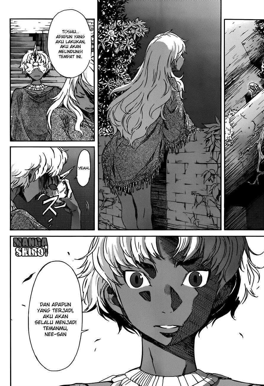 Gun x Clover Bab 19 halaman 23