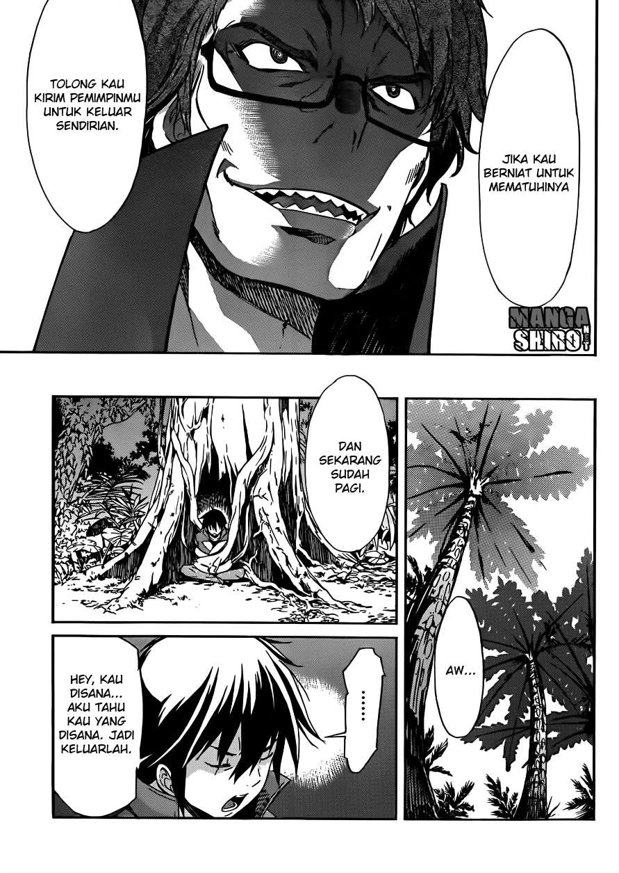 Gun x Clover Bab 19 halaman 28