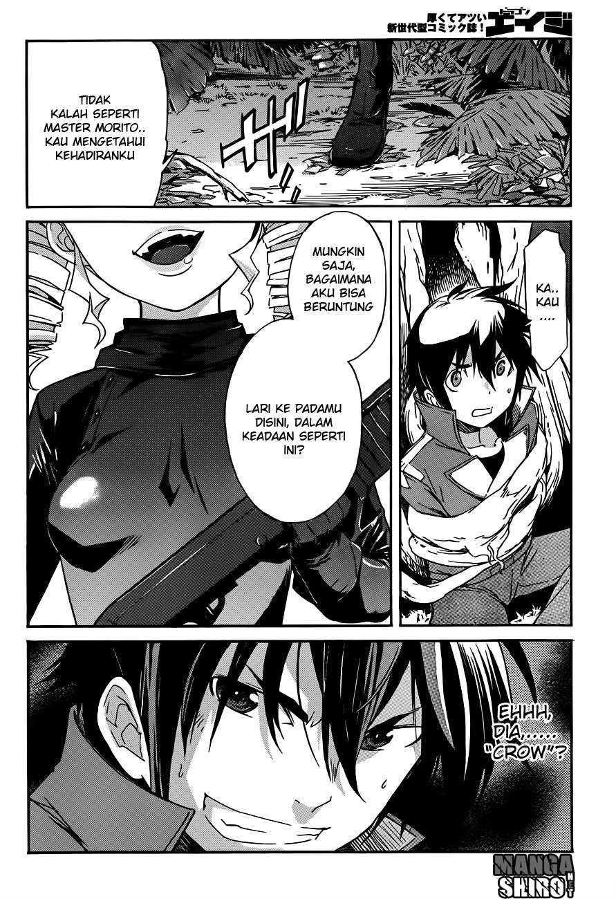 Gun x Clover Bab 19 halaman 29