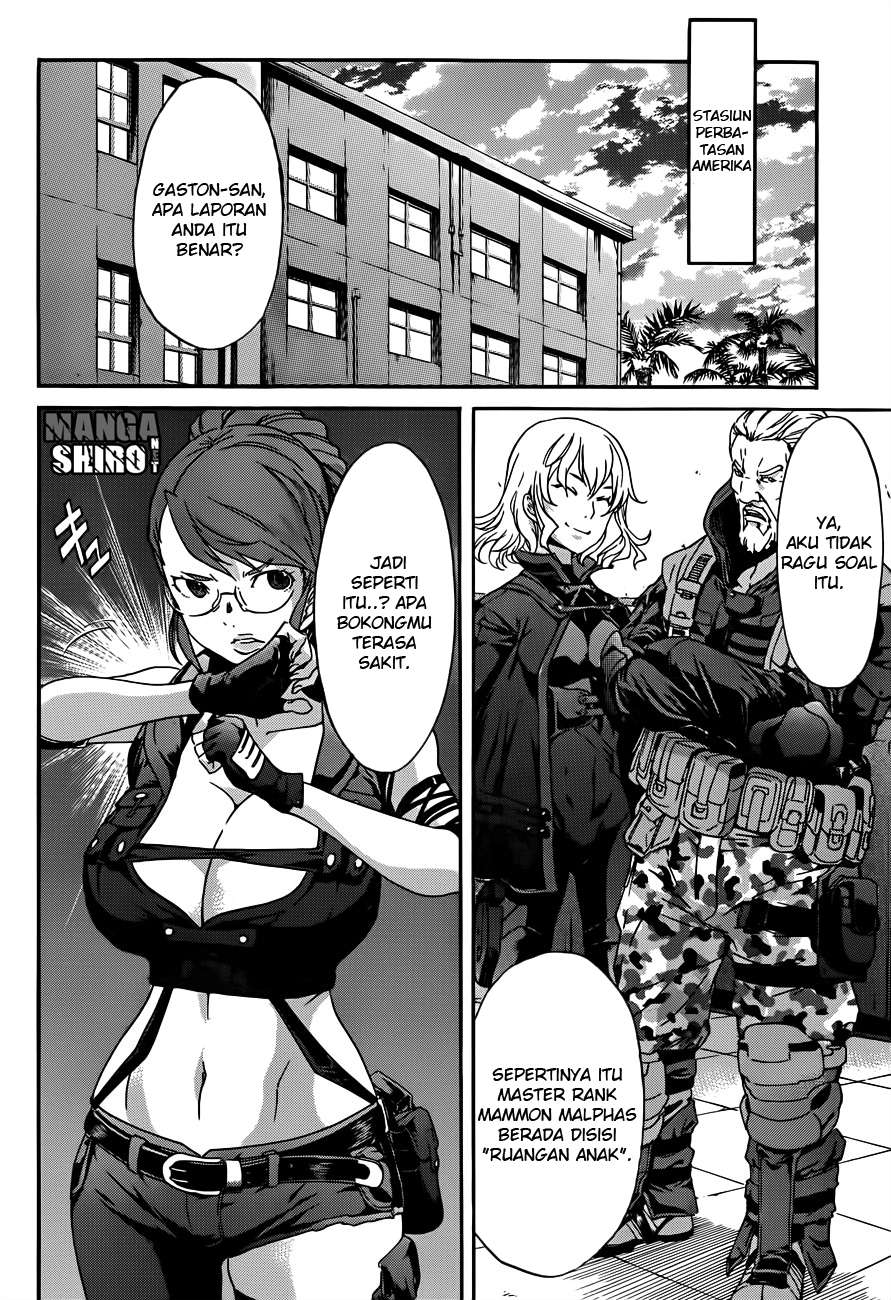 Gun x Clover Bab 19 halaman 31