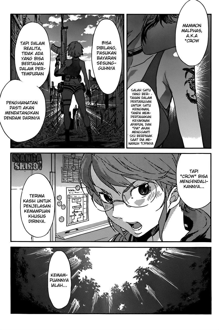 Gun x Clover Bab 19 halaman 32