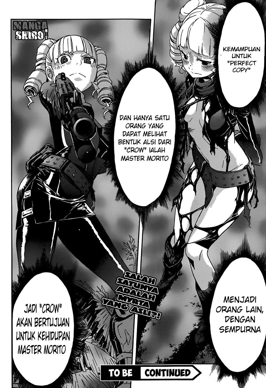 Gun x Clover Bab 19 halaman 33
