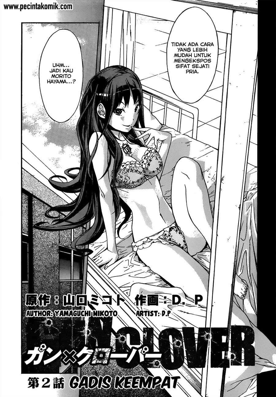 Gun x Clover Bab 2 halaman 4