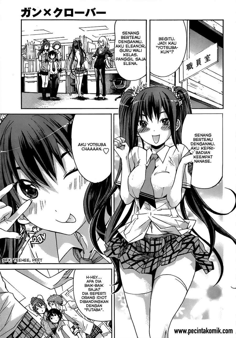 Gun x Clover Bab 2 halaman 6