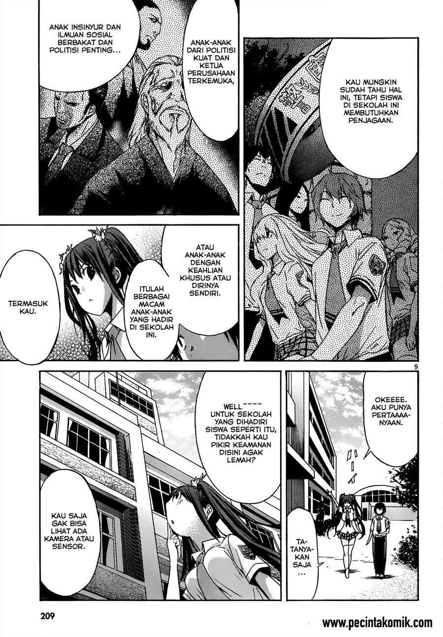 Gun x Clover Bab 2 halaman 10