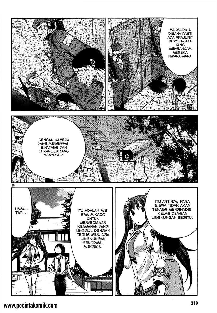 Gun x Clover Bab 2 halaman 11