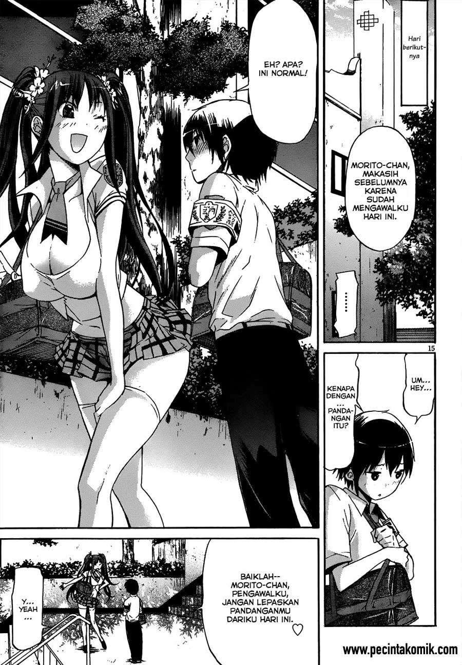 Gun x Clover Bab 2 halaman 16