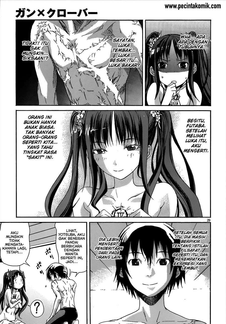 Gun x Clover Bab 2 halaman 30