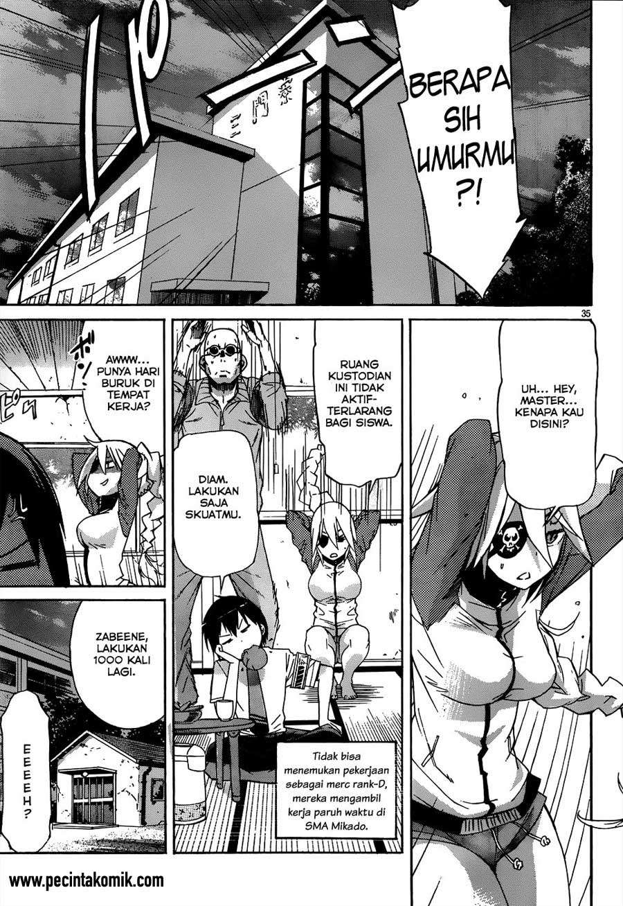 Gun x Clover Bab 2 halaman 36