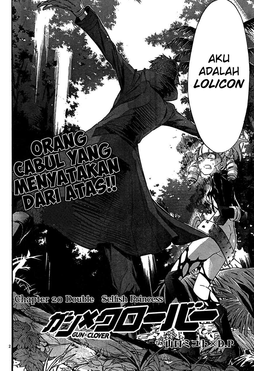 Gun x Clover Bab 20 halaman 6