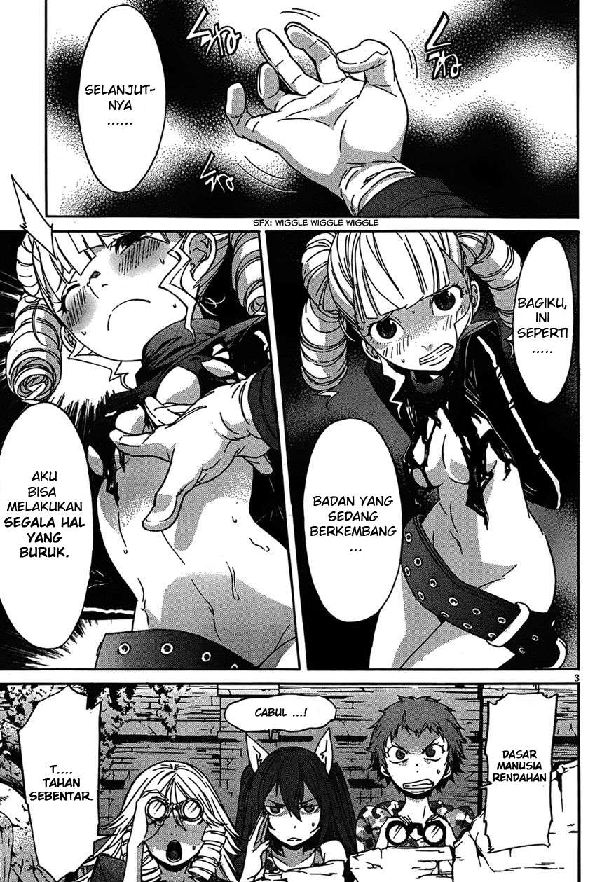 Gun x Clover Bab 20 halaman 7