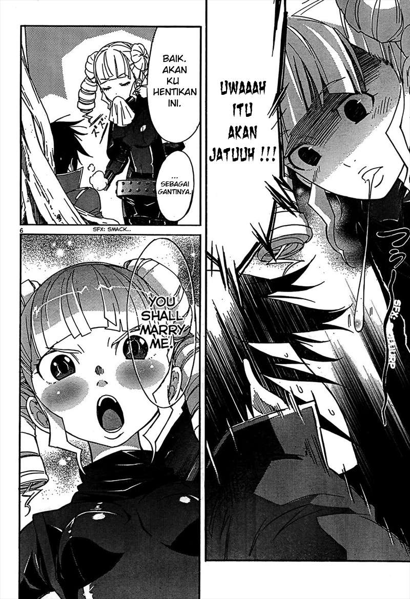 Gun x Clover Bab 20 halaman 10