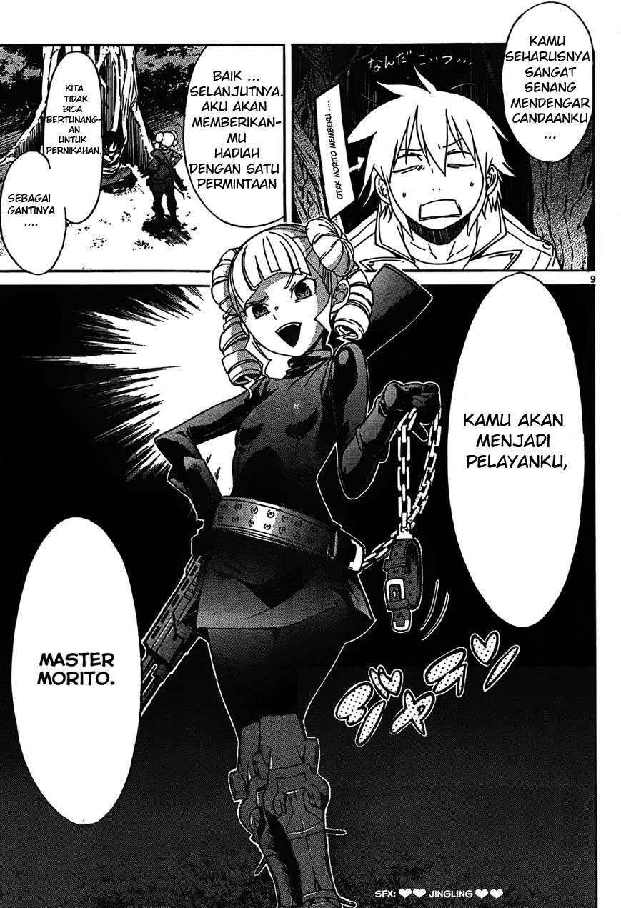 Gun x Clover Bab 20 halaman 13
