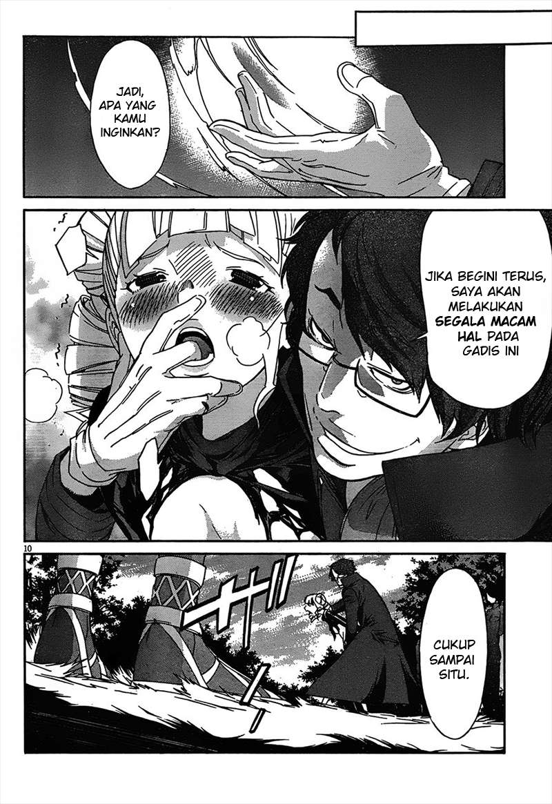 Gun x Clover Bab 20 halaman 14