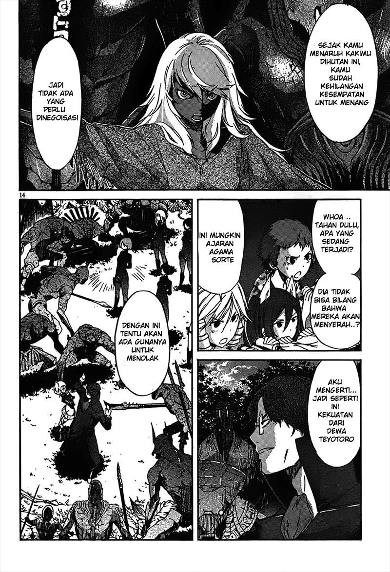 Gun x Clover Bab 20 halaman 17
