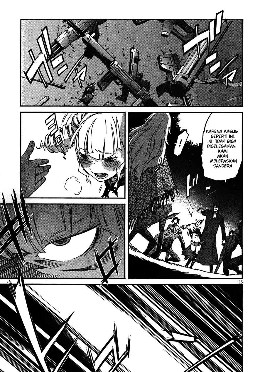 Gun x Clover Bab 20 halaman 18