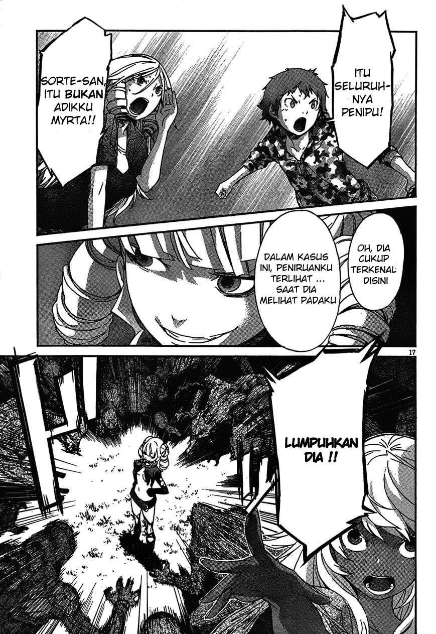 Gun x Clover Bab 20 halaman 20