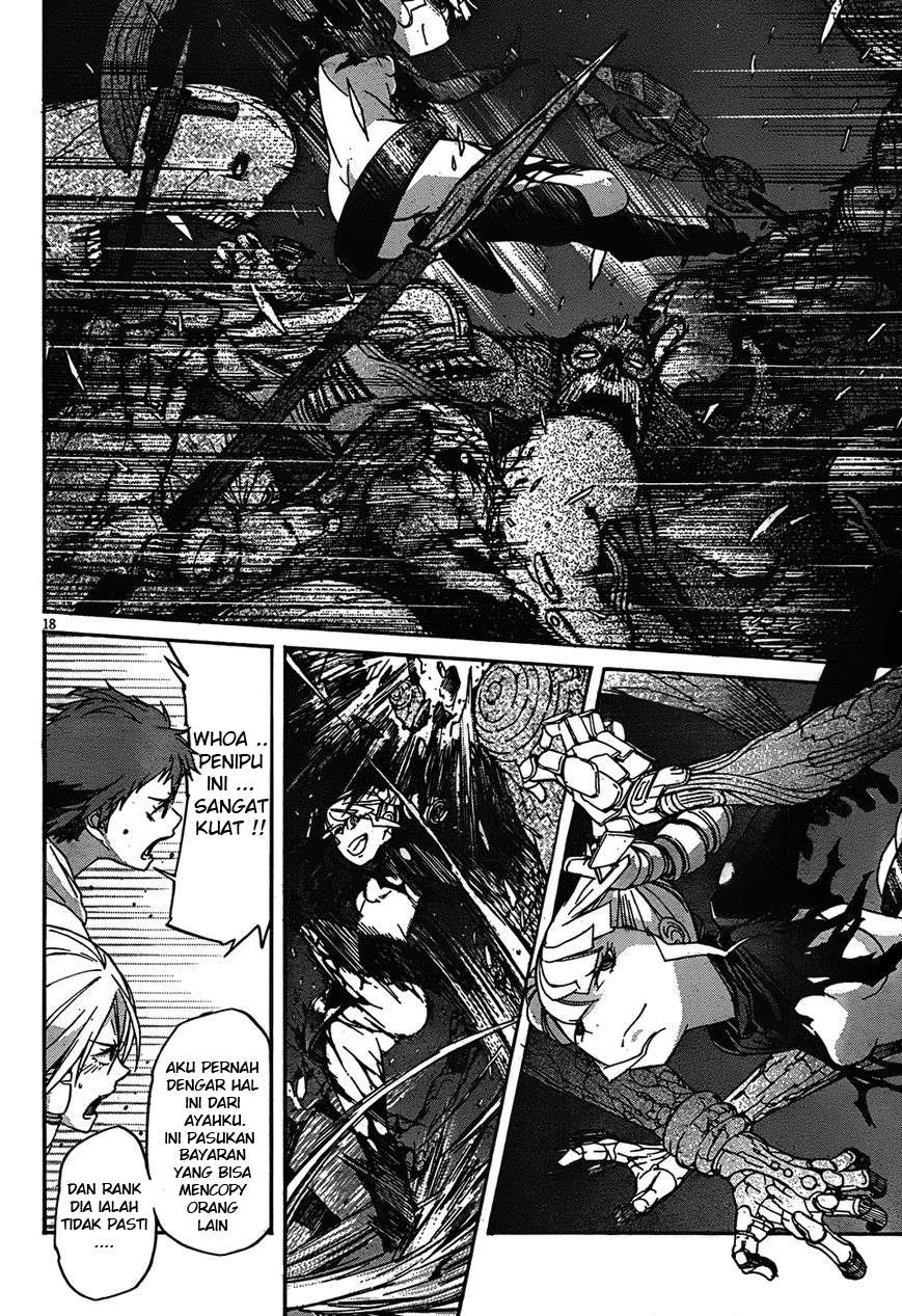 Gun x Clover Bab 20 halaman 21