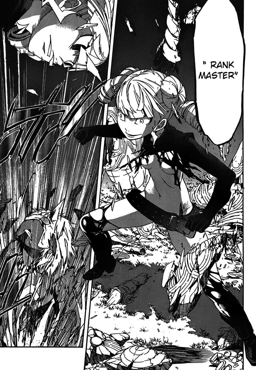 Gun x Clover Bab 20 halaman 22