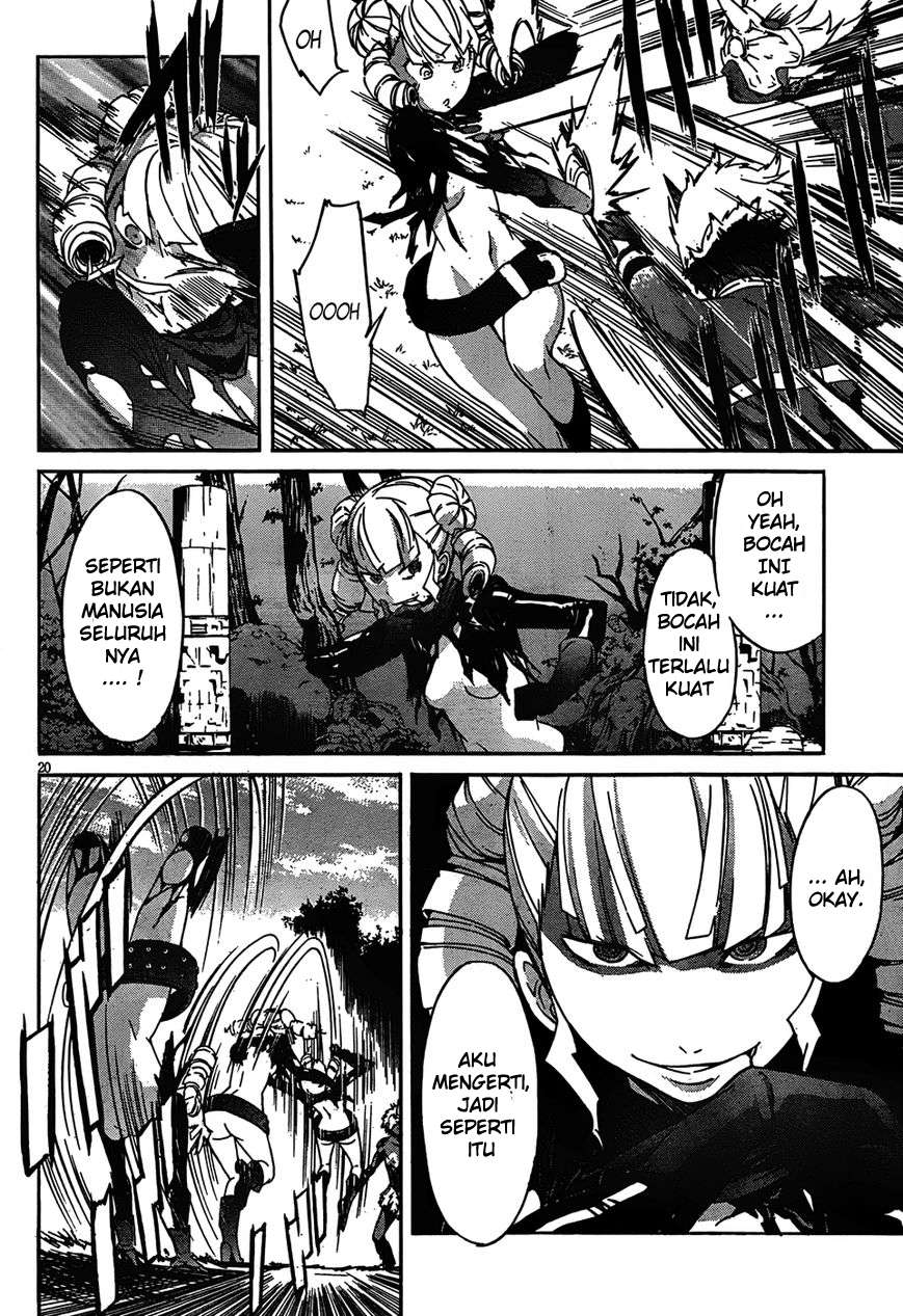Gun x Clover Bab 20 halaman 23