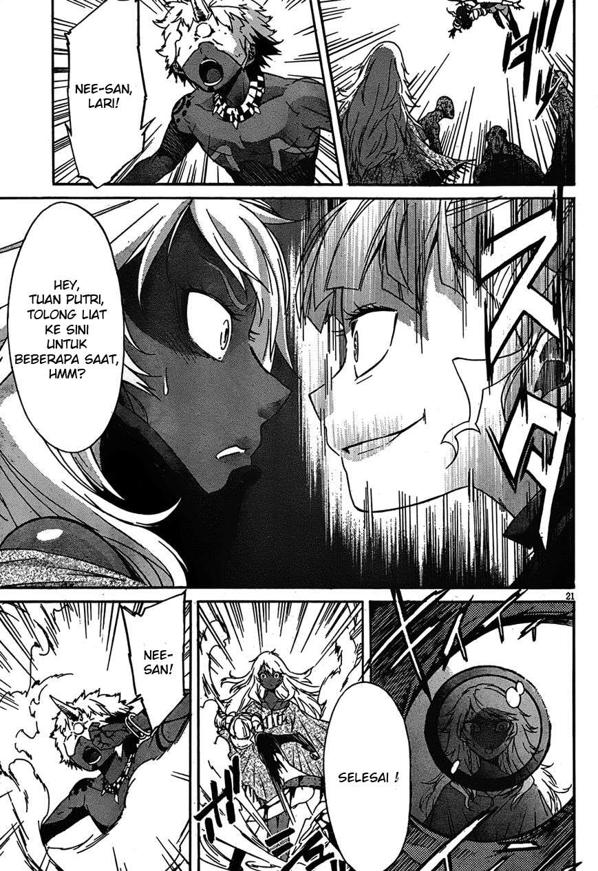 Gun x Clover Bab 20 halaman 24