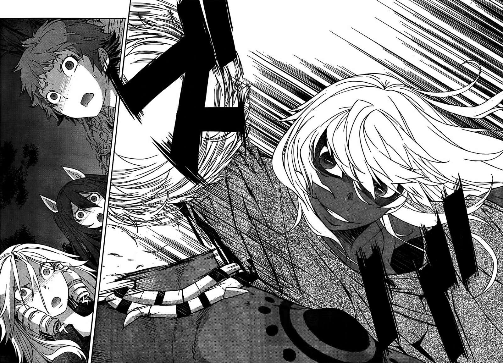 Gun x Clover Bab 20 halaman 27