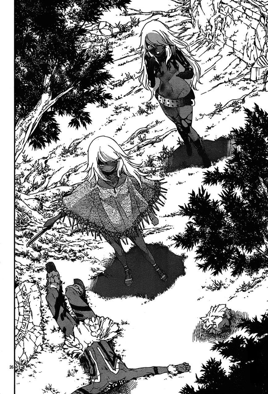 Gun x Clover Bab 20 halaman 28