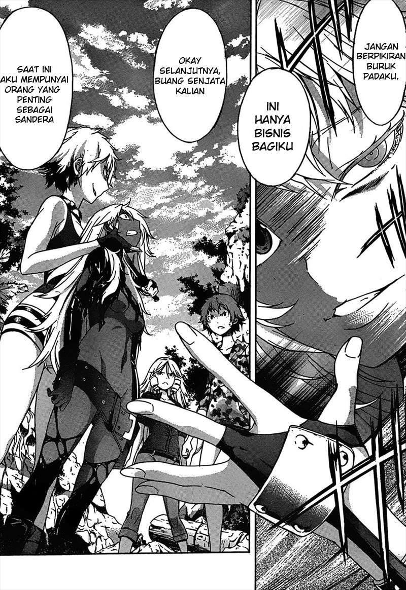 Gun x Clover Bab 20 halaman 29