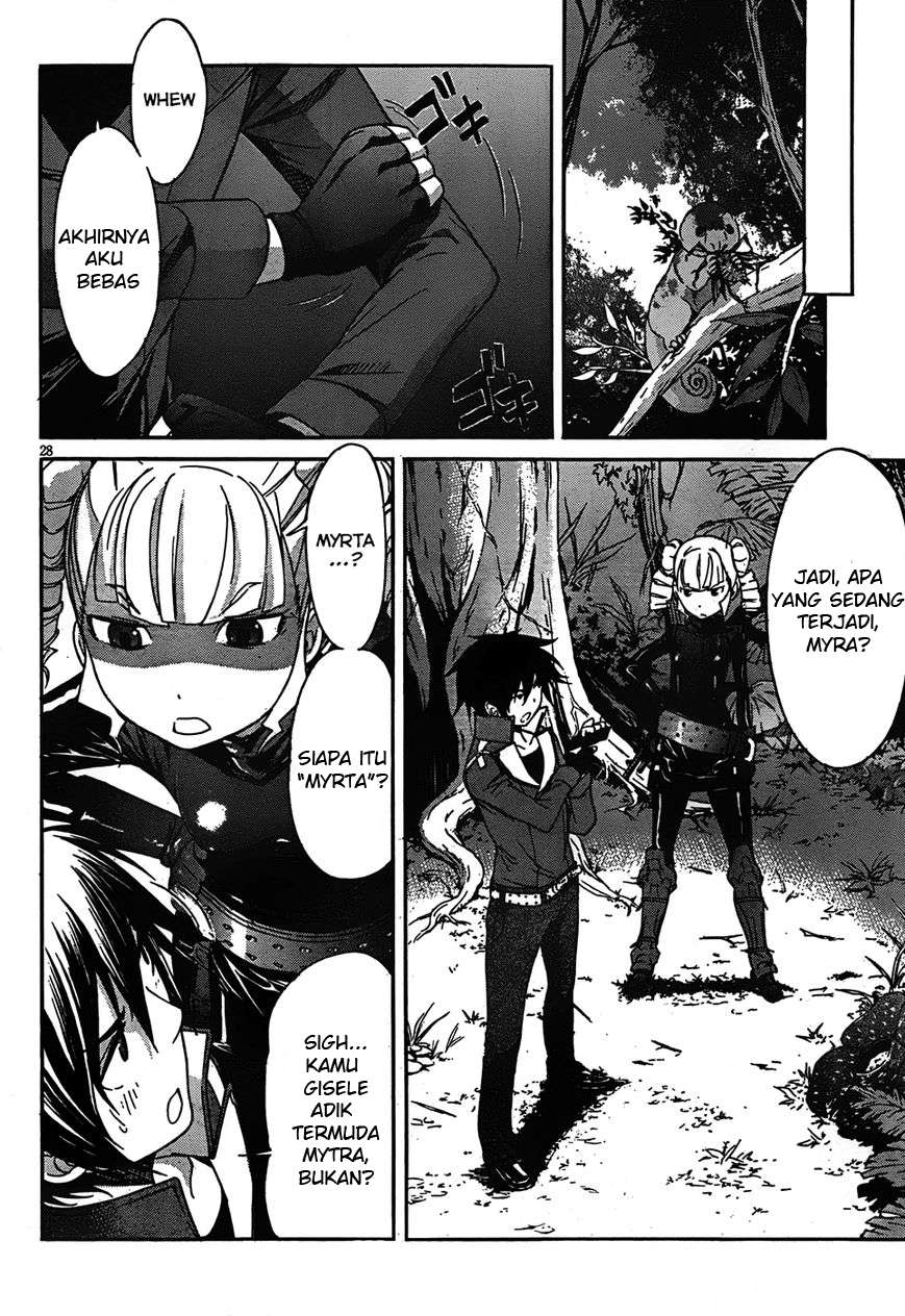 Gun x Clover Bab 20 halaman 30