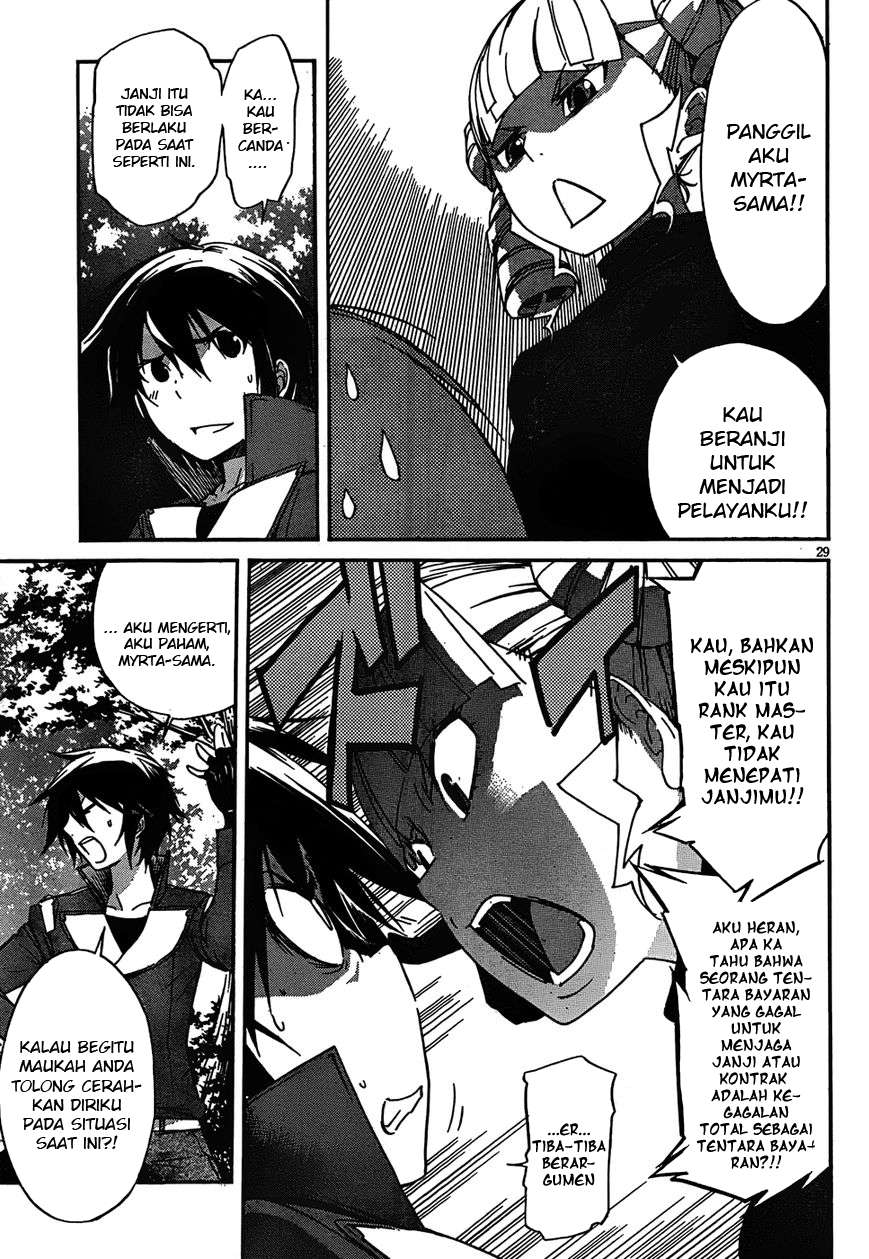 Gun x Clover Bab 20 halaman 31
