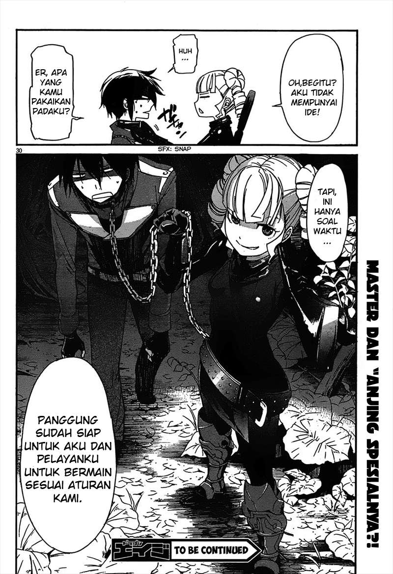 Gun x Clover Bab 20 halaman 32