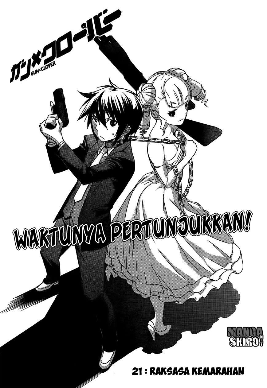 Gun x Clover Bab 21 halaman 2