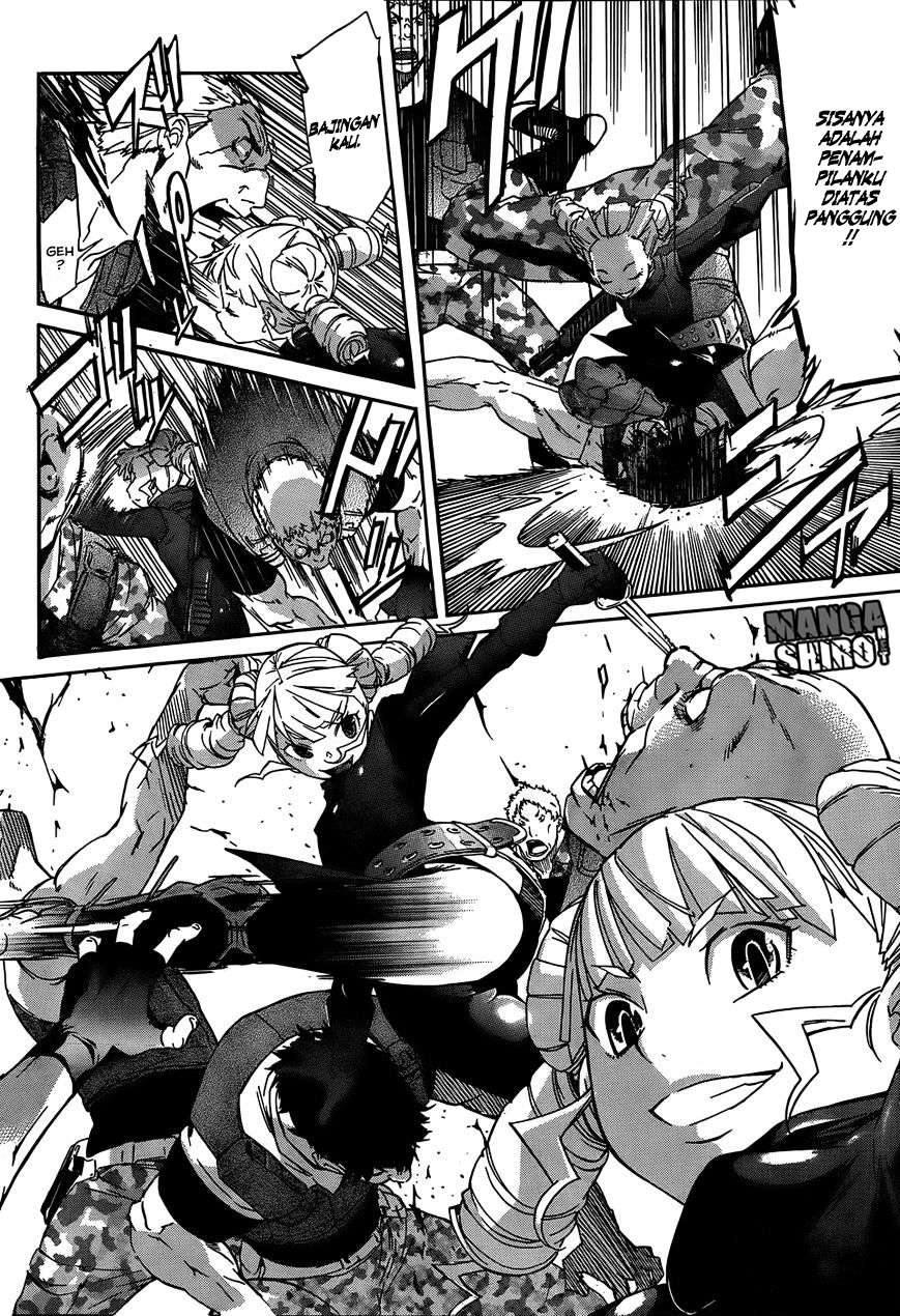 Gun x Clover Bab 21 halaman 4
