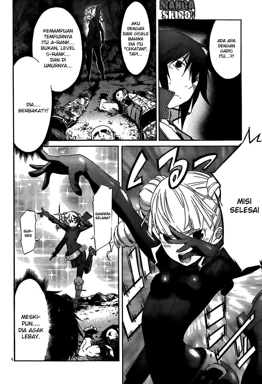 Gun x Clover Bab 21 halaman 5