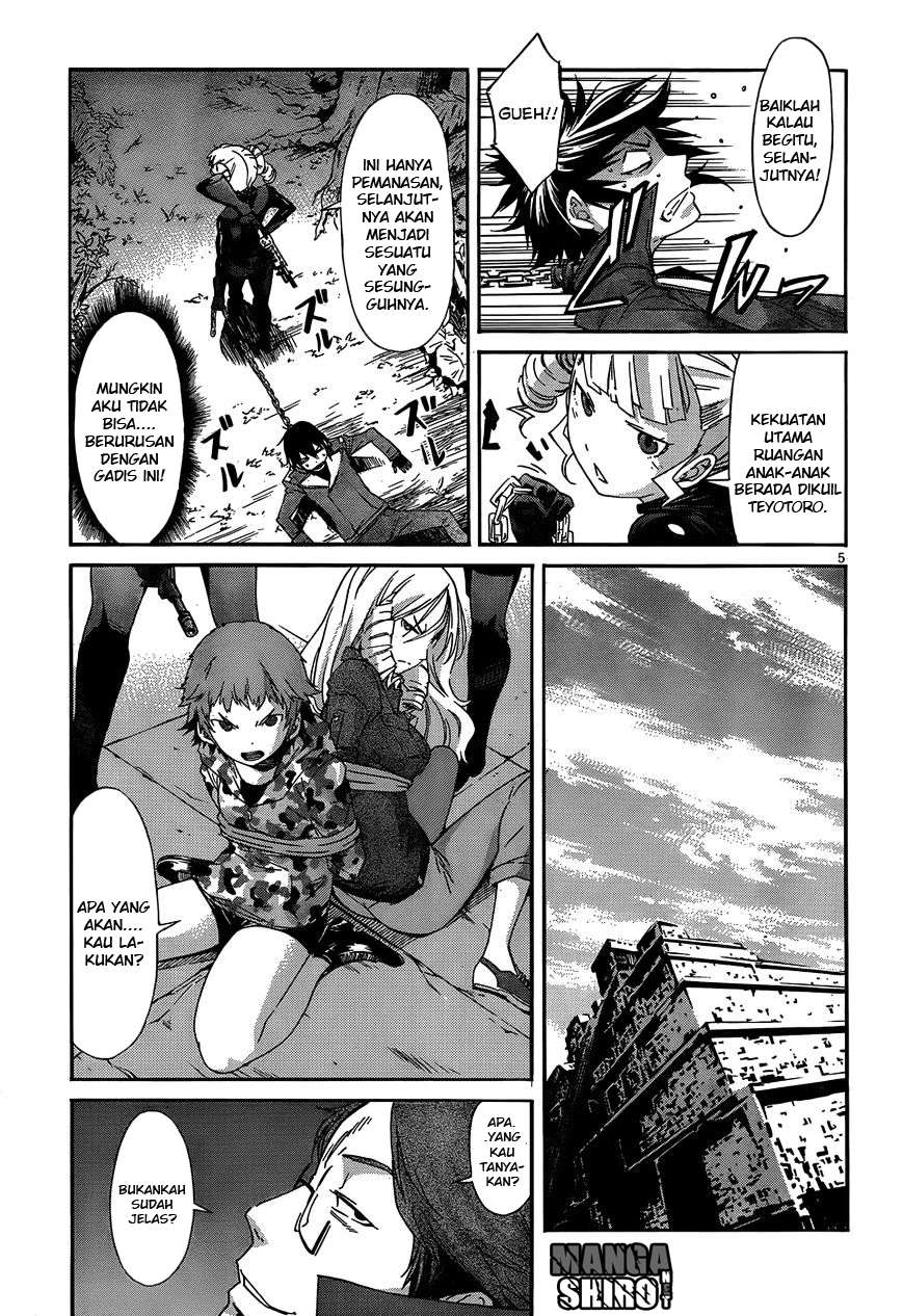 Gun x Clover Bab 21 halaman 6