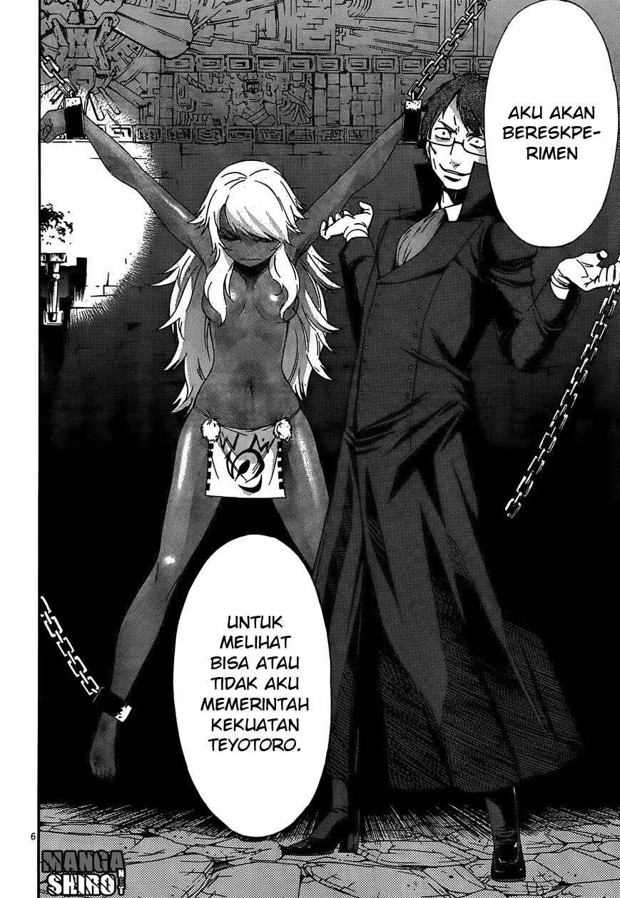 Gun x Clover Bab 21 halaman 7