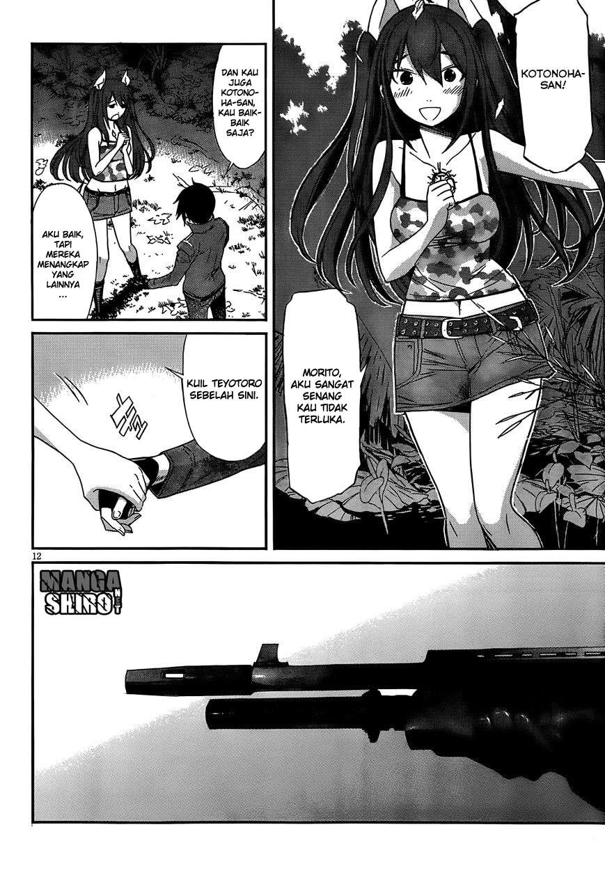 Gun x Clover Bab 21 halaman 14