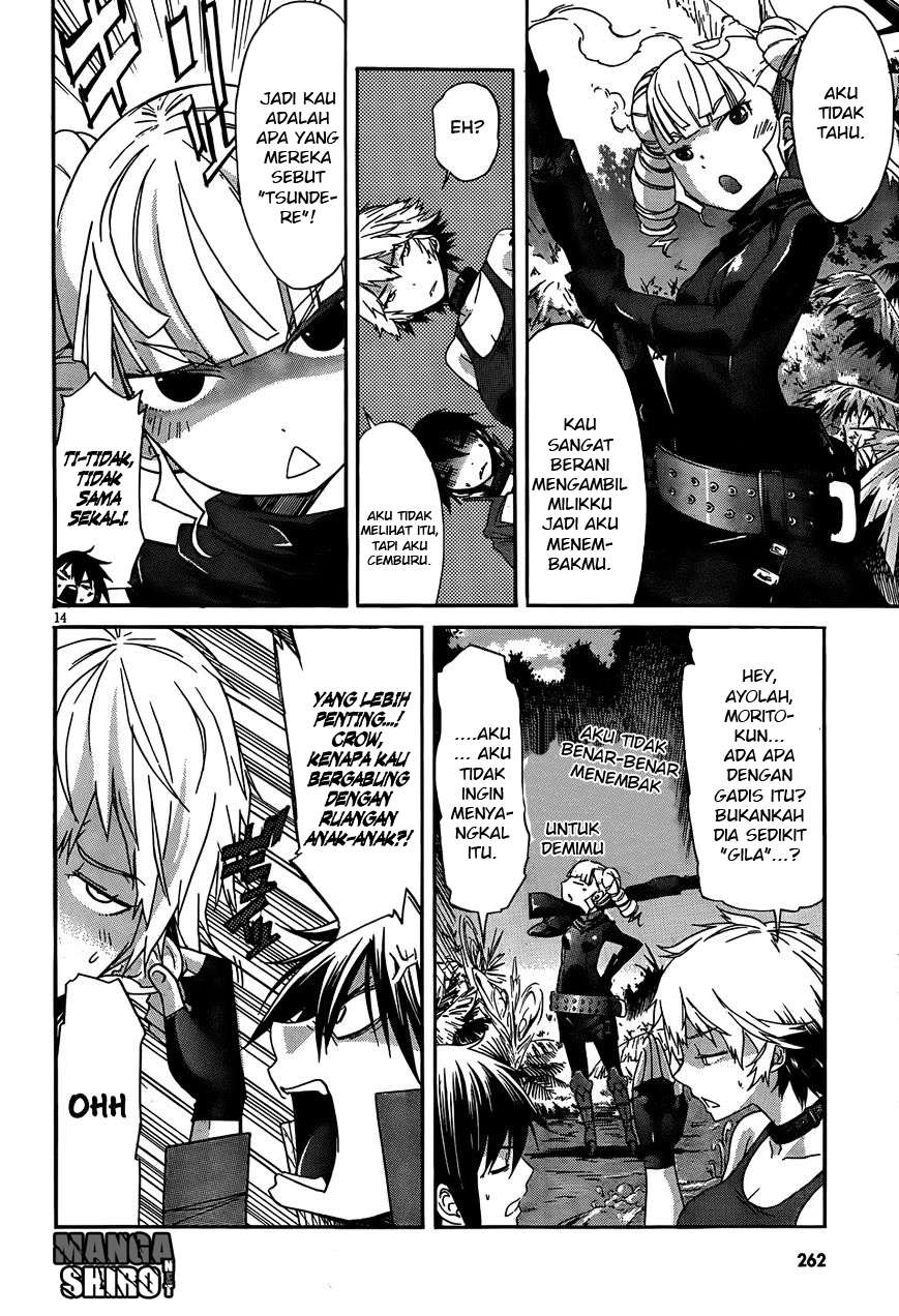 Gun x Clover Bab 21 halaman 16