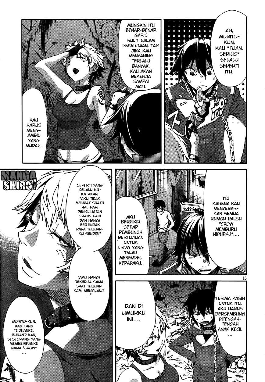 Gun x Clover Bab 21 halaman 17