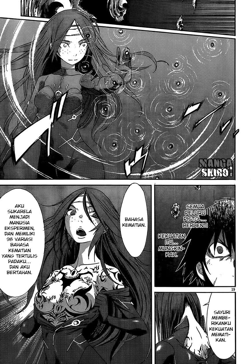 Gun x Clover Bab 21 halaman 21