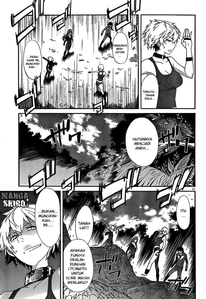 Gun x Clover Bab 21 halaman 23