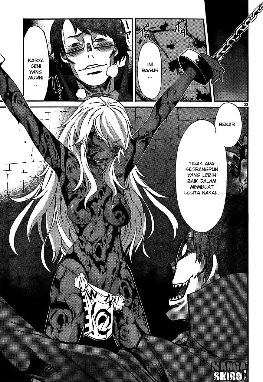 Gun x Clover Bab 21 halaman 25