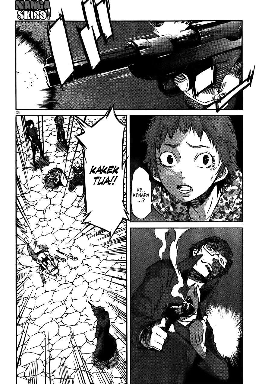 Gun x Clover Bab 21 halaman 28