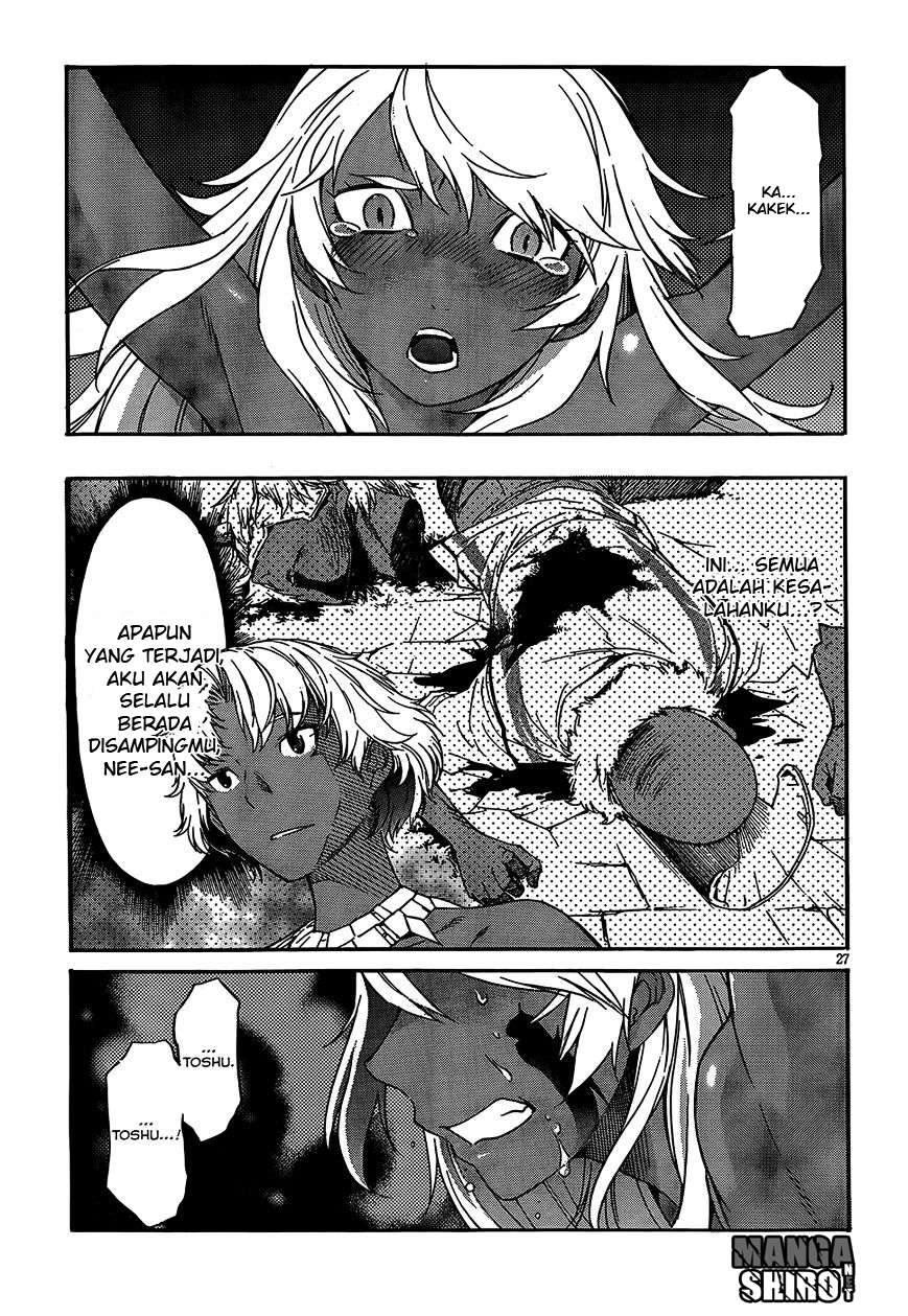 Gun x Clover Bab 21 halaman 29